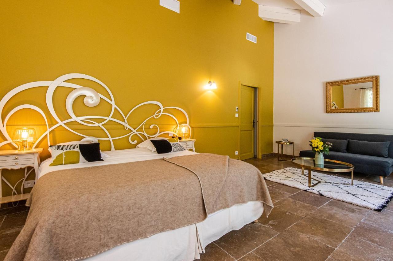 Hotel Mas Valentine Saint-Rémy-de-Provence Eksteriør bilde