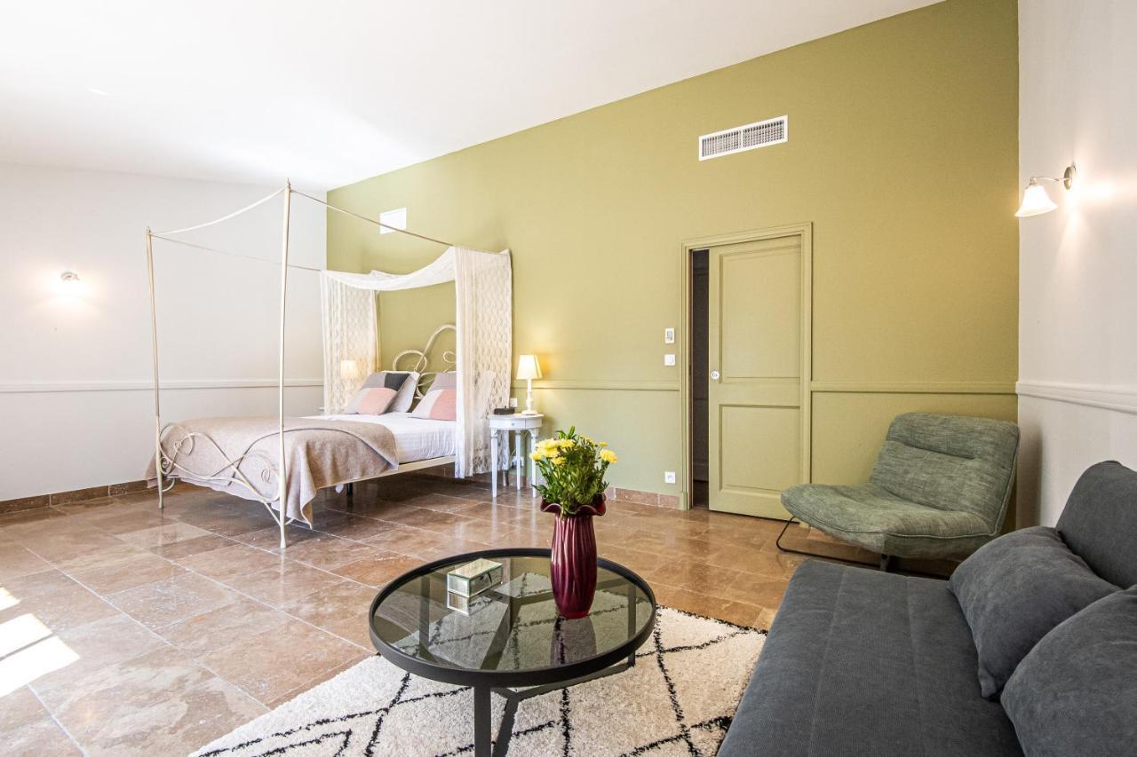 Hotel Mas Valentine Saint-Rémy-de-Provence Eksteriør bilde
