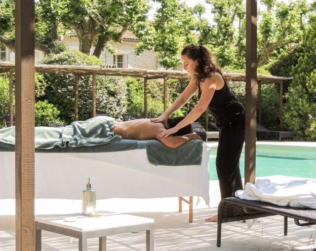 Hotel Mas Valentine Saint-Rémy-de-Provence Eksteriør bilde