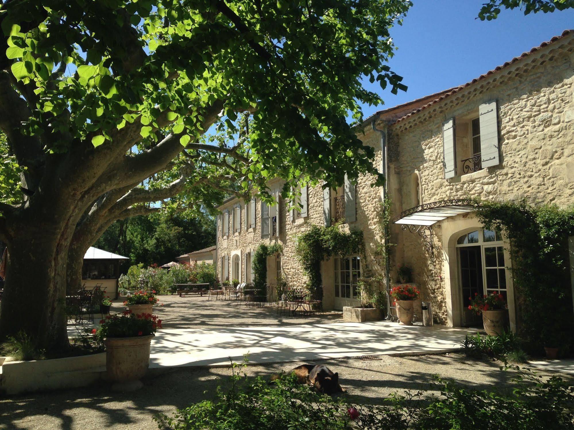 Hotel Mas Valentine Saint-Rémy-de-Provence Eksteriør bilde