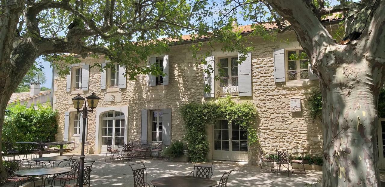 Hotel Mas Valentine Saint-Rémy-de-Provence Eksteriør bilde