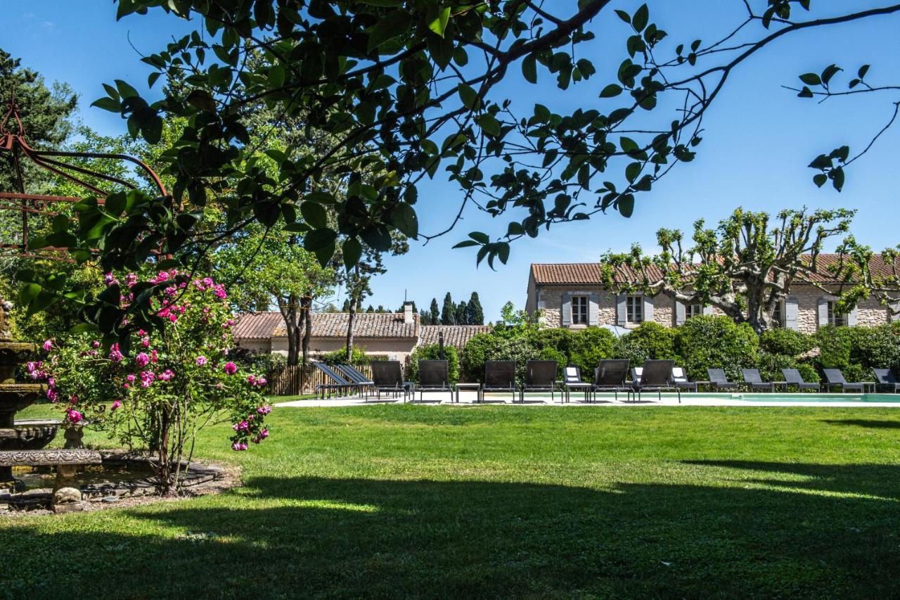 Hotel Mas Valentine Saint-Rémy-de-Provence Eksteriør bilde